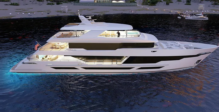Luxury Personalized Superyachts
