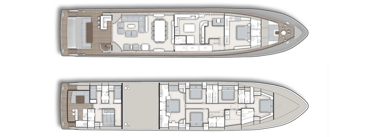 120’ Raised Pilothouse “Facheris”