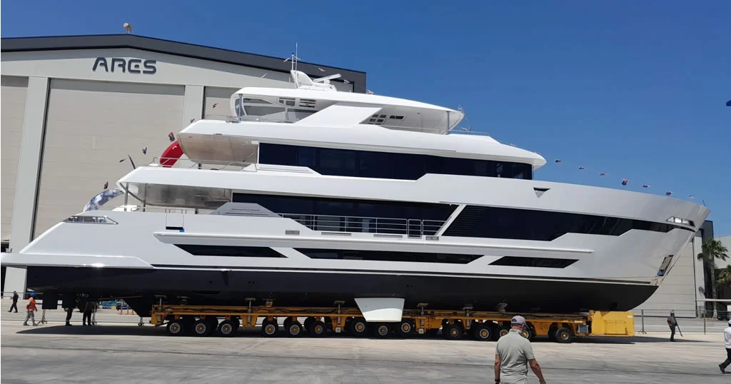 G-125 New Model Superyacht Series