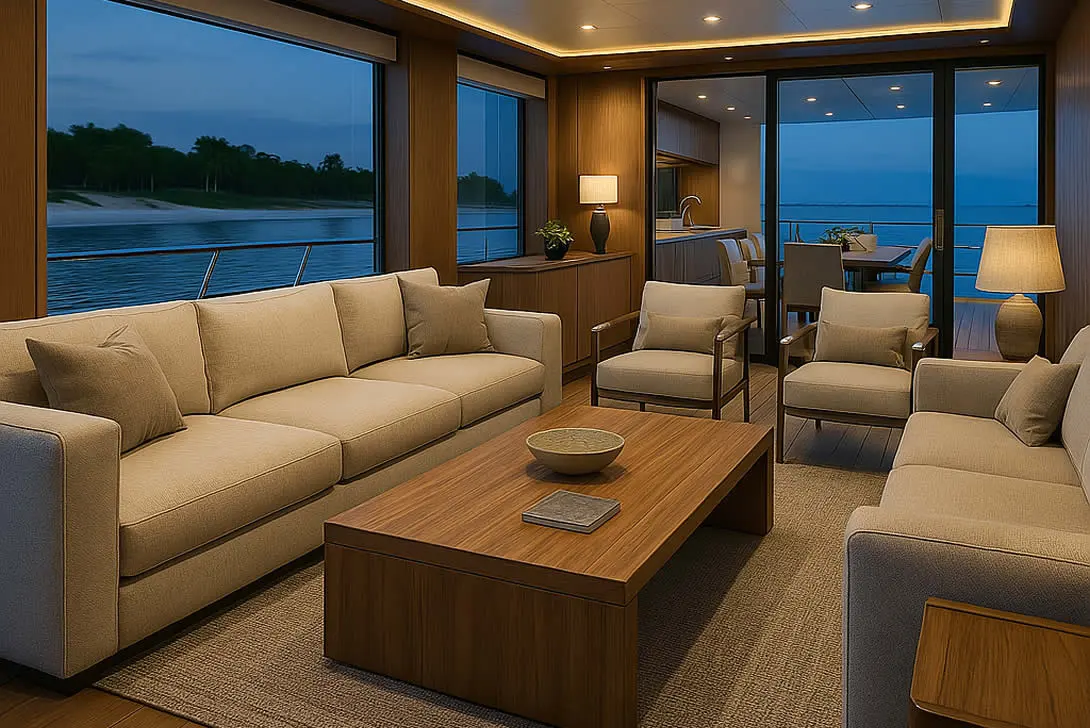 luxury-Yacht-Interior-Redefining-Comfort-and-Style-at-Sea Luxury Yacht Interior: Redefining Comfort and Style at Sea