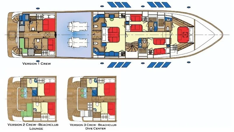 88’ Raised Pilothouse