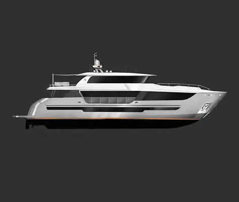 105’ Hybrid Electric Series  