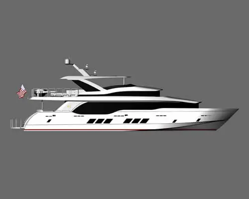 90’ Raised Pilothouse