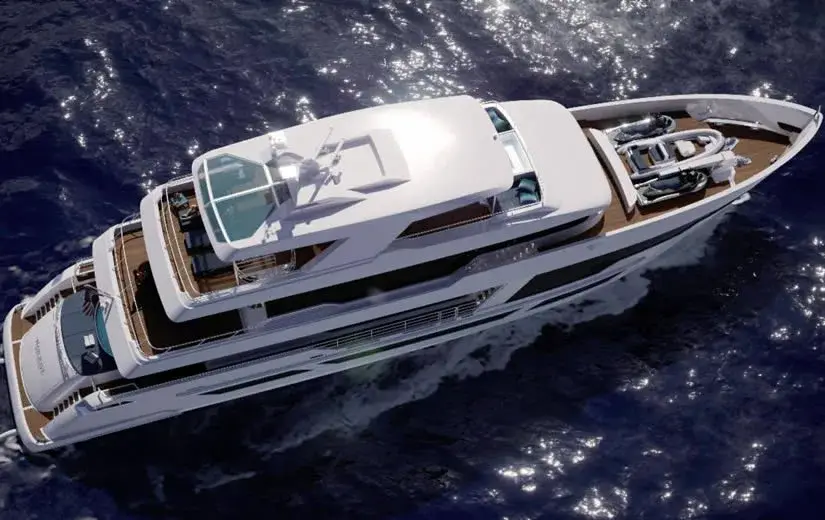 E Series 125′ Hargrave "Resonance"